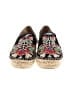 Johnny Was Tropical Black Flats Size EU 40 - photo 2