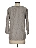 Dylan 100% Rayon Gray 3/4 Sleeve Blouse Size XS - photo 2