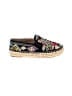 Johnny Was Tropical Black Flats Size EU 40 - photo 1