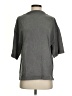 Zara Gray Short Sleeve Turtleneck Size S - photo 1