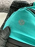 Lululemon Athletica Color Block Teal Athletic Shorts Size S (estimated) - photo 3