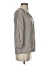 Dylan 100% Rayon Gray 3/4 Sleeve Blouse Size XS - photo 4