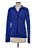 Nina Mclemore Blue Jacket Size 2 - photo 1