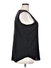 Ann Taylor 100% Polyester Black Sleeveless Blouse Size XXL - photo 4