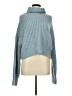 Zara Blue Turtleneck Sweater Size M - photo 1