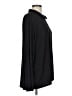 Primark Solid Black Long Sleeve Blouse Size L - photo 4