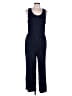 Soma Solid Blue Jumpsuit Size L - photo 1