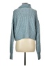 Zara Blue Turtleneck Sweater Size M - photo 2