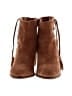Matisse 100% Leather Brown Ankle Boots Size 9 1/2 - photo 2