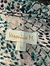 Veronica M. 100% Polyester Print Green Casual Dress Size L - photo 7