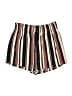 Shein Stripes Ivory Shorts Size 4X - photo 1