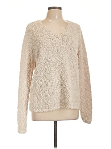 Bobeau Pullover Sweater (view 1)