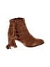 Matisse 100% Leather Brown Ankle Boots Size 9 1/2 - photo 1