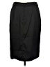 Tadashi Solid Black Formal Skirt Size 12 - photo 2