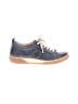 Ecco 100% Leather Blue Sneakers Size EU 36 - photo 1