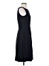 L.K. Bennett Solid Black Cocktail Dress Size 4 - photo 4