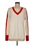 Boden 100% Cotton Color Block Ivory Pullover Sweater Size M - photo 1
