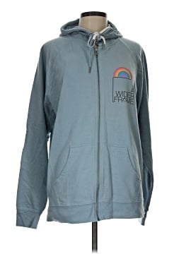 Independent Trading Company Zip Up Hoodie (view 1)