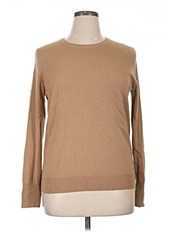 Everlane Cashmere Pullover Sweater (view 1)