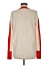 Boden 100% Cotton Color Block Ivory Pullover Sweater Size M - photo 2