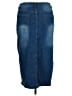 Shein Curve Blue Denim Skirt Size 14 Plus (1) - photo 2