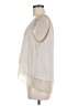 Elan 100% Polyester Ivory Sleeveless T-Shirt Size M - photo 5