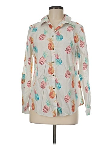 Chico's Long Sleeve Blouse (view 1)