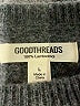 GOODTHREADS 100% Lambswool Gray Wool Pullover Sweater Size L - photo 7