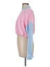 More To Come Color Block Pink Pullover Sweater Size M - photo 5