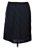 Ann Taylor LOFT Chevron-herringbone Black Wool Skirt Size 6 - photo 2