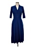 Evan Picone Blue Cocktail Dress Size 6 - photo 1