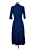 Evan Picone Blue Cocktail Dress Size 6 - photo 2