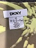 DKNY 100% Polyester Tropical Yellow Cocktail Dress Size 12 - photo 7