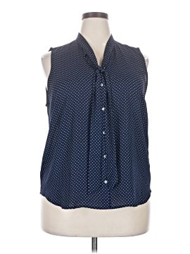 J.Crew Factory Store Sleeveless Blouse (view 1)