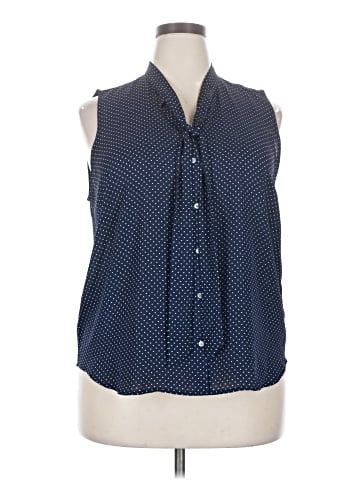 J.Crew Factory Store Sleeveless Blouse (view 1)