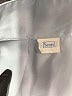 Sears Blue Long Sleeve Blouse Size L (estimated) - photo 7