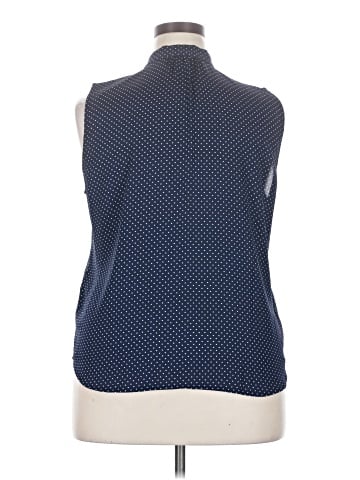 J.Crew Factory Store Sleeveless Blouse (view 2)