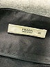 Prada 100% Silk Solid Black silk skirt Size EU (IT) 46 / US 10 - photo 8