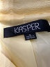 Kasper 100% Polyester Yellow Blazer Size 4 - photo 6