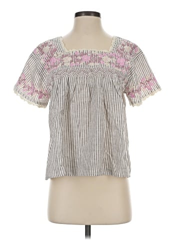 Tuckernuck Short Sleeve Blouse (view 1)