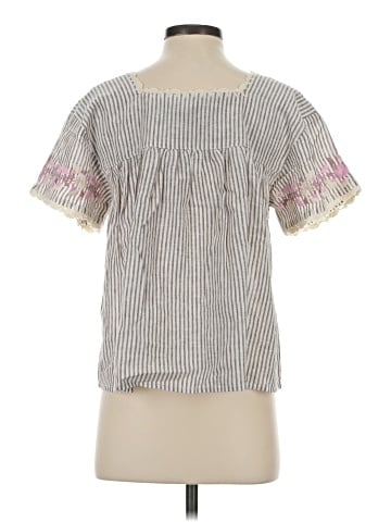 Tuckernuck Short Sleeve Blouse (view 2)