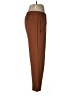 Calvin Klein Solid Brown Casual Pants Size M - photo 4