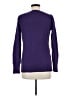 Old Navy Argyle Purple Pullover Sweater Size M - photo 2