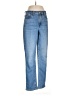 Madewell Hearts Blue Jeans Size 29 waist (tall) - photo 1