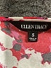 Ellen Tracy Burgundy Long Sleeve Blouse Size S - photo 7