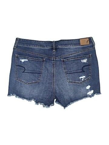 American Eagle Outfitters Denim Shorts (view 2)
