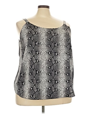 Bar III Sleeveless Blouse (view 1)
