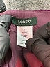 J.Crew Solid Burgundy Wool Skirt Size 2 - photo 4