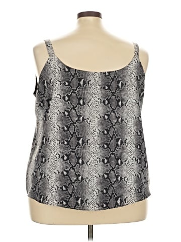 Bar III Sleeveless Blouse (view 2)