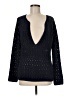 Ann Taylor LOFT 100% Cotton Black Pullover Sweater Size M - photo 1